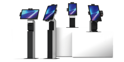 modular self-service kiosks