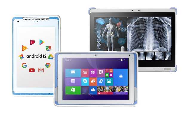 AIM Series of medical-grade tablets