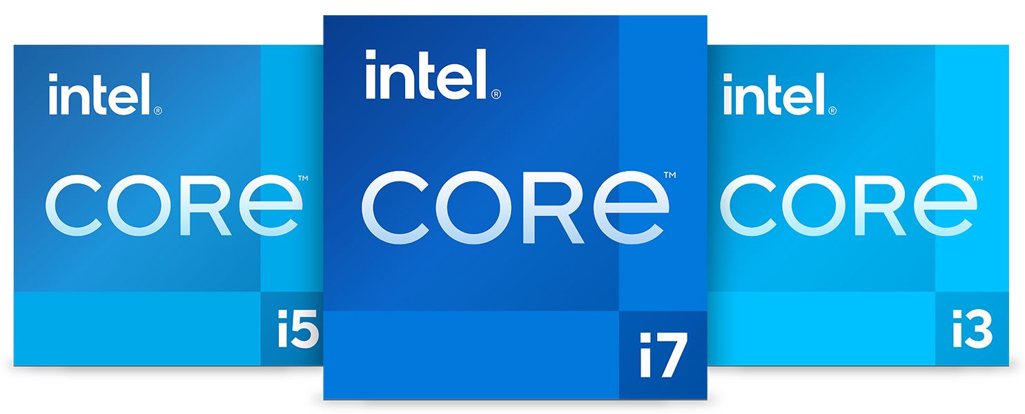 Intel 11th Gen badges