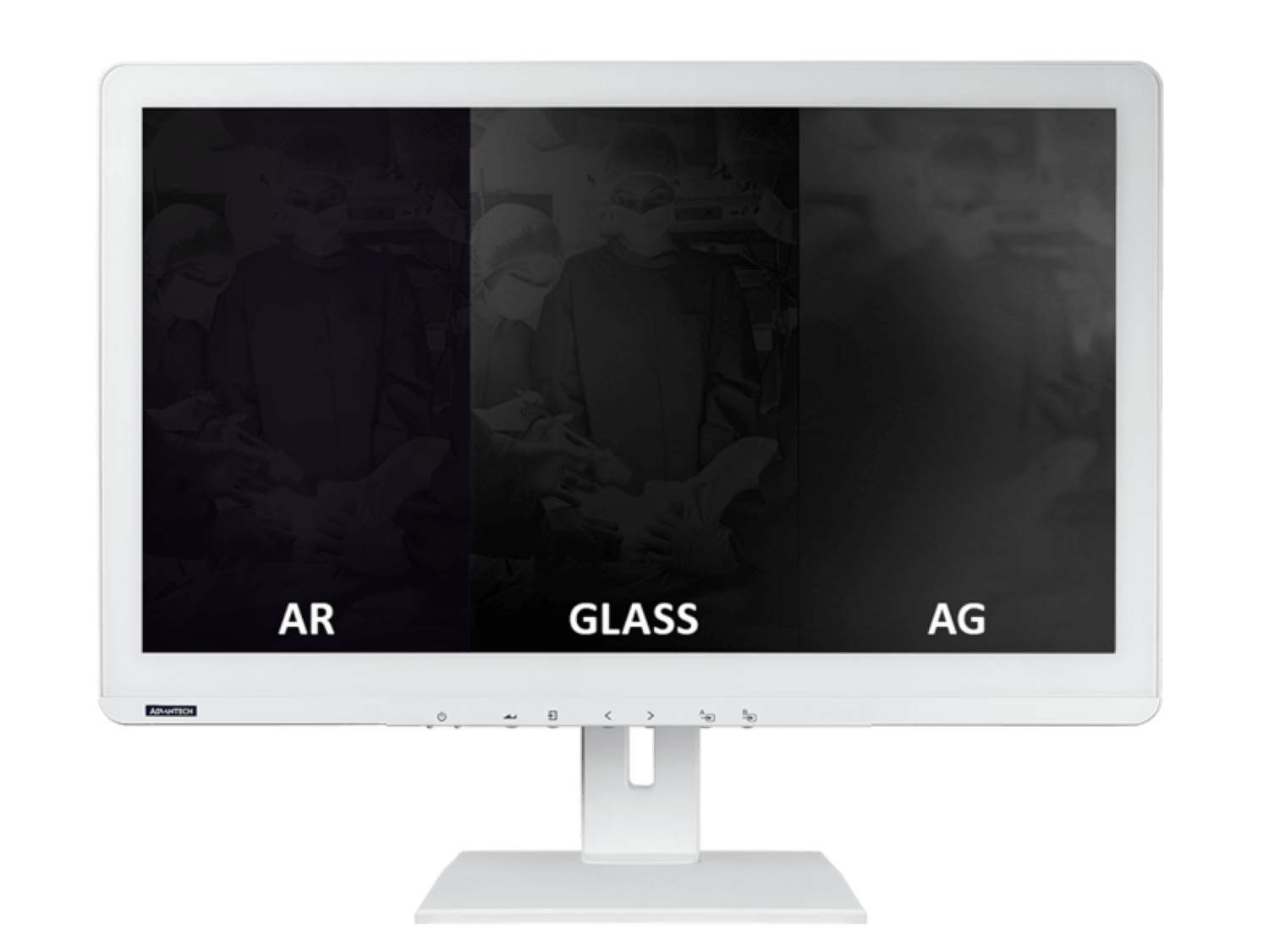 Advantech's PAX-3 Series with anti-glare and anti-reflection glass