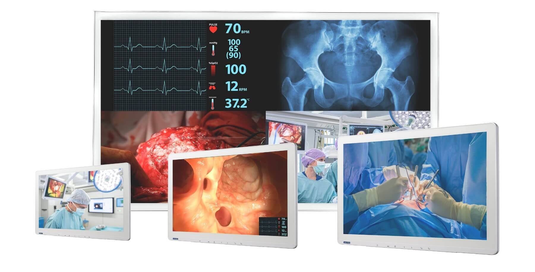 Advantech PAX-3 Series medical monitors overview
