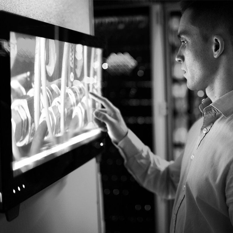 CONTROL PANEL WITH MAN