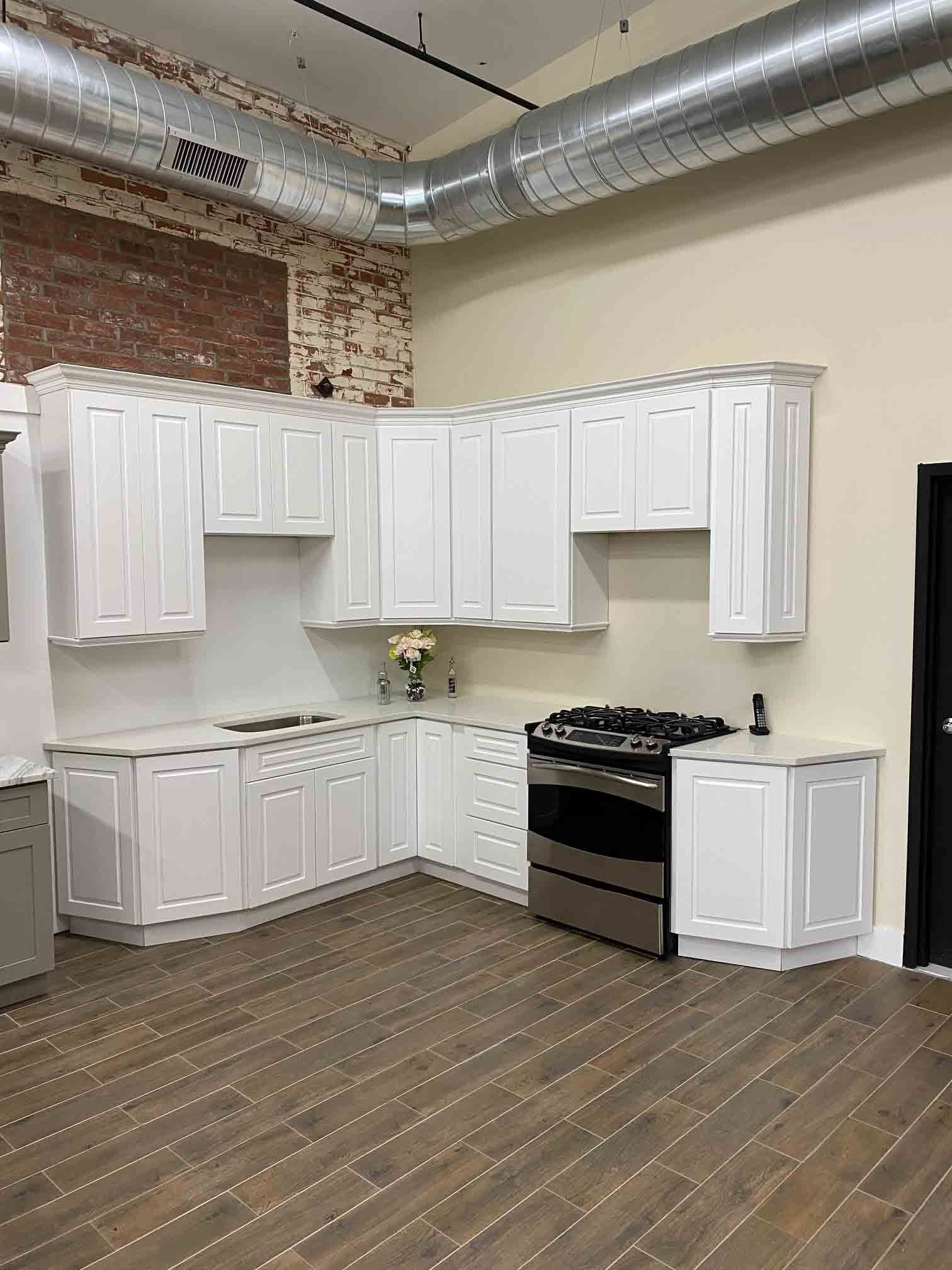 Cabinets and Marble Countertop