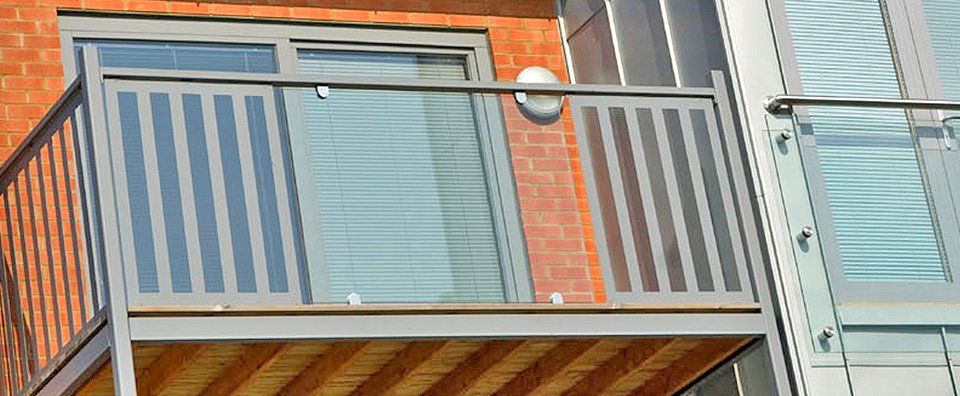 glass balustrade