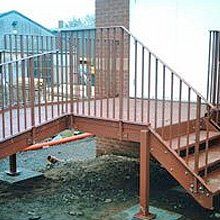 steel staircases