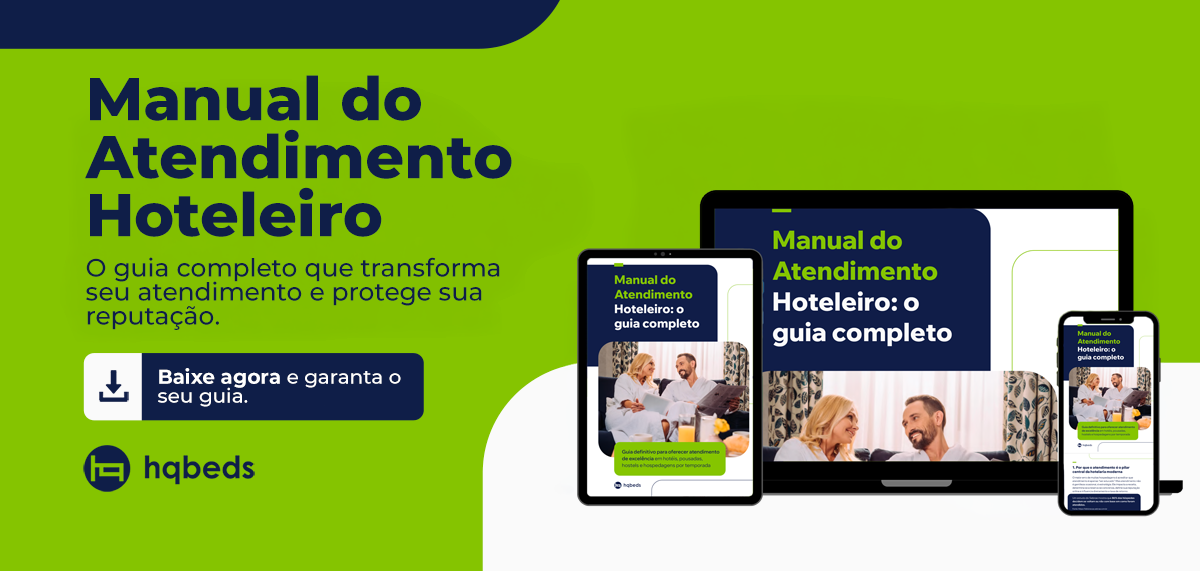 [GRATUITO] Manual de Atendimento Hoteleiro