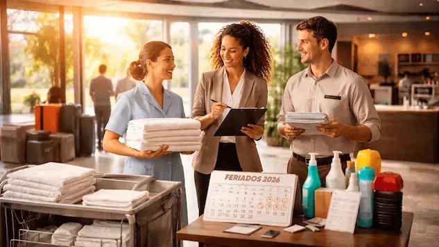 Feriados de 2026 na hotelaria: planejamento eficaz