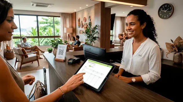 FNRH Digital: modernize o check-in e a gestão do seu hotel