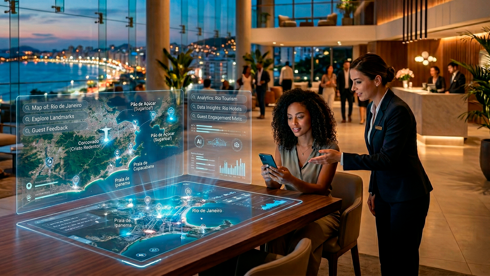 GEO para hotéis: como ser a resposta das IAs em 2026