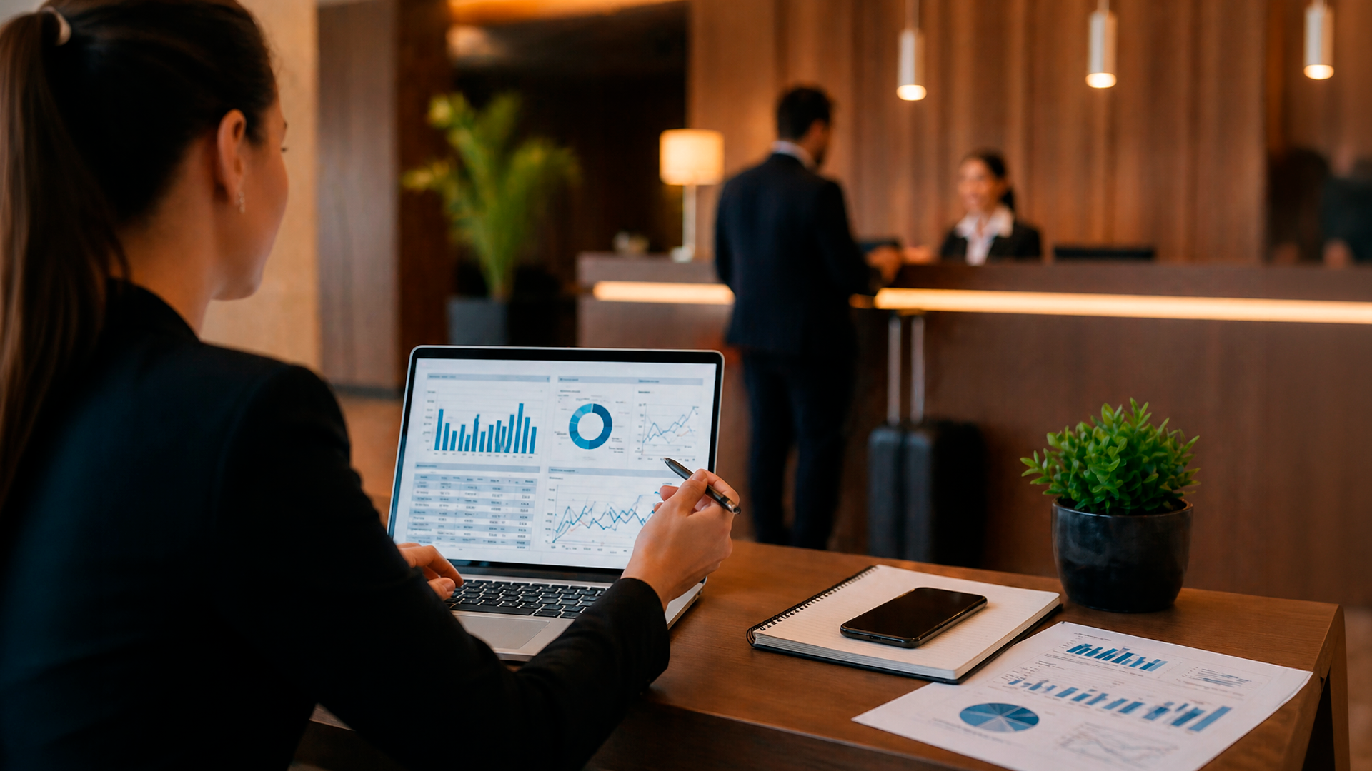 Gestão de dados na hotelaria