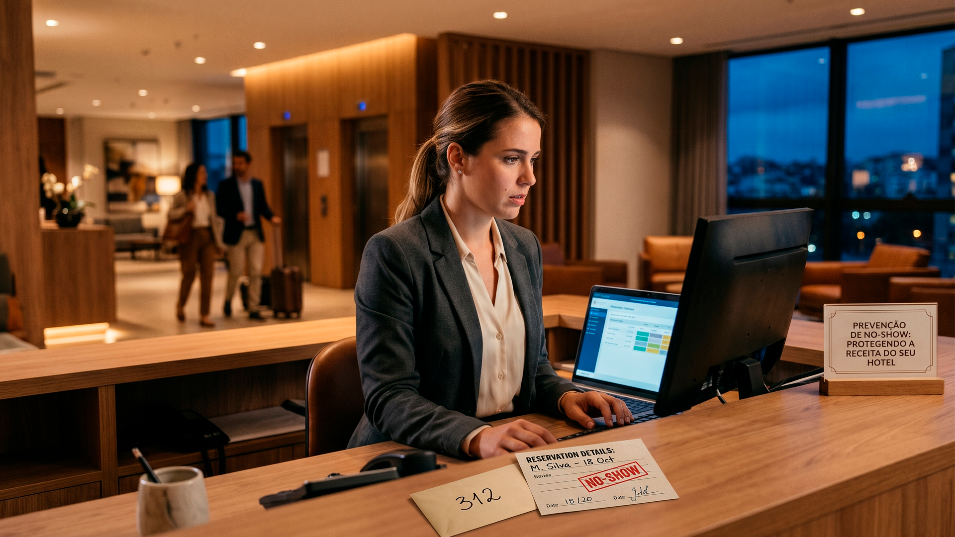 No-show na hotelaria: como reduzir faltas e prejuízos