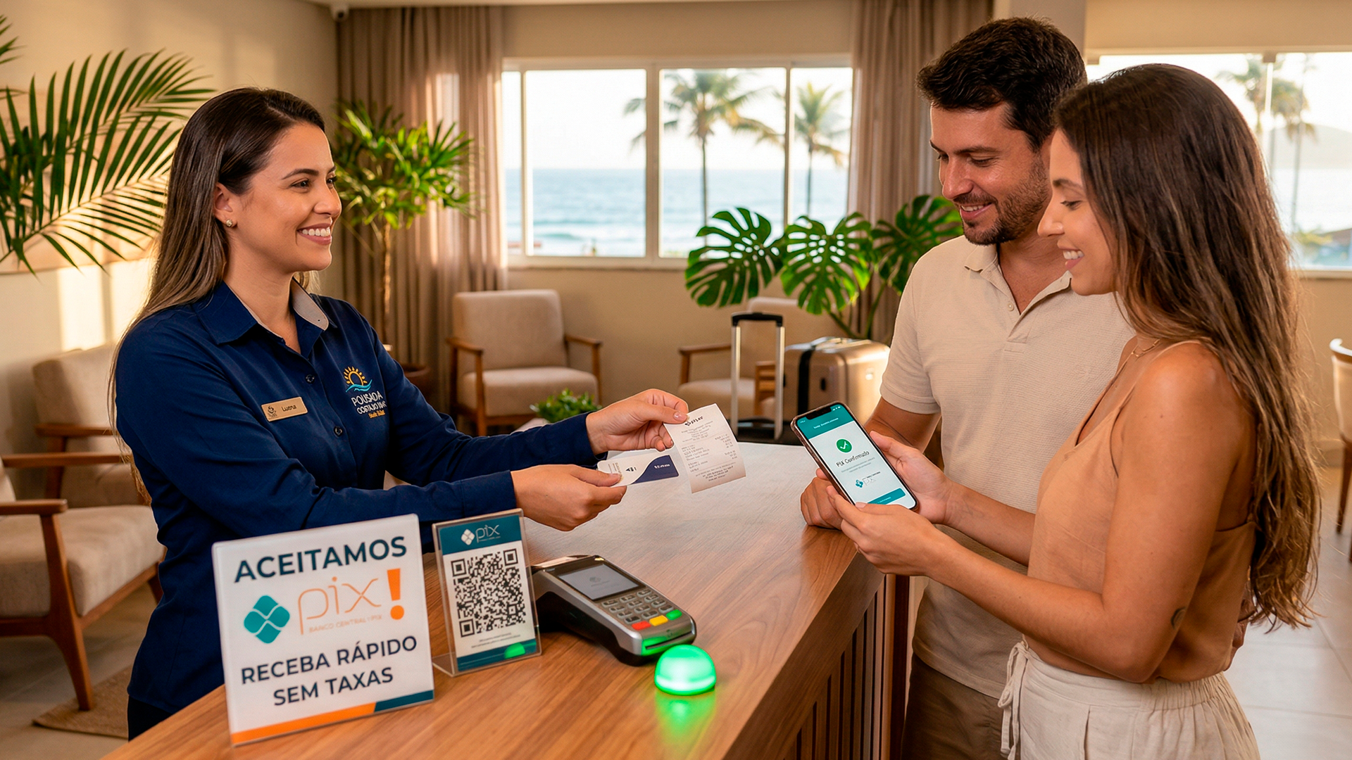 PIX para Hotéis e Pousadas: Receba Rápido Sem Taxas