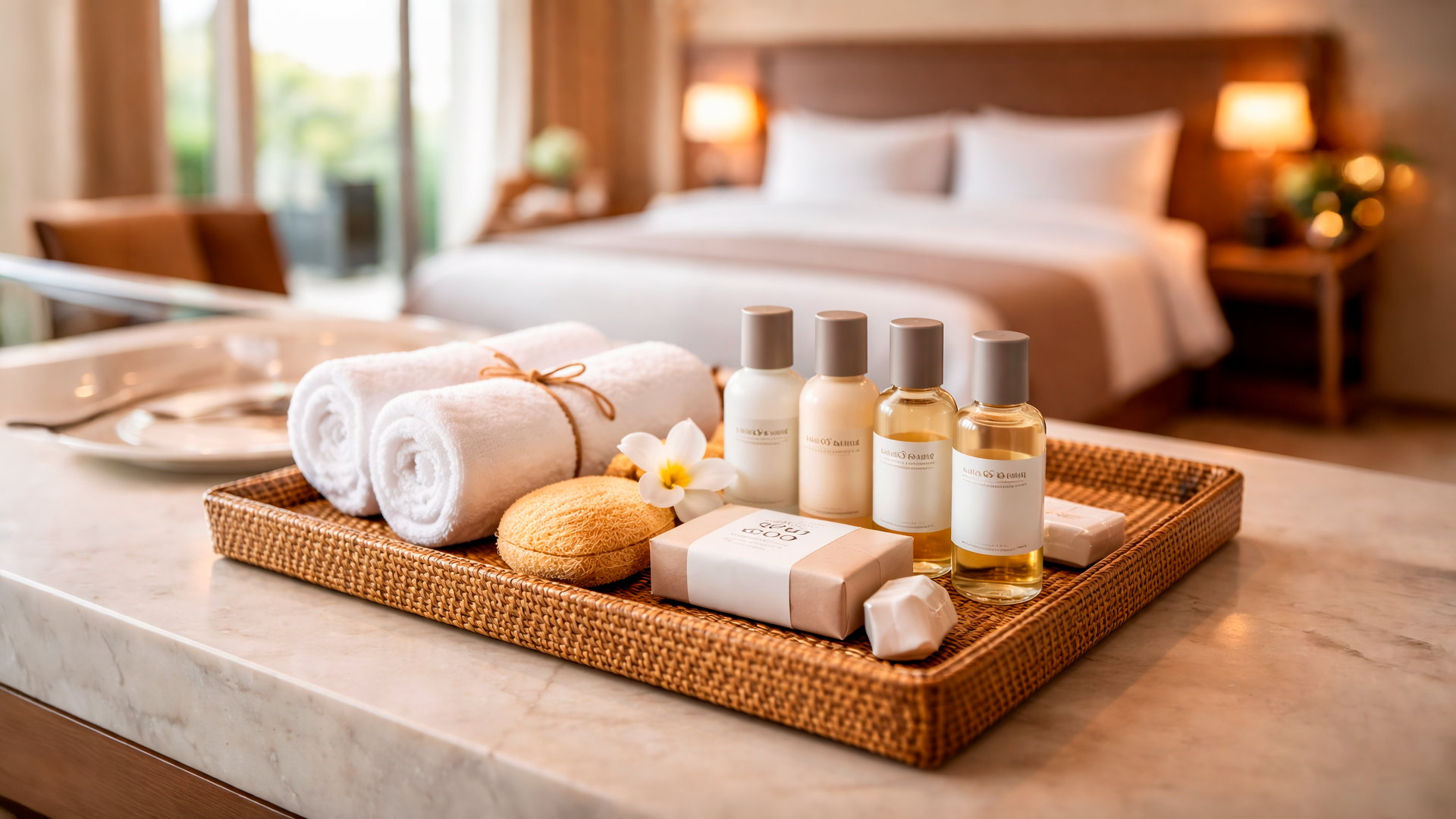 Amenities na hotelaria