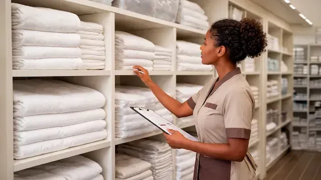 Enxoval hoteleiro: controle operacional sem correria