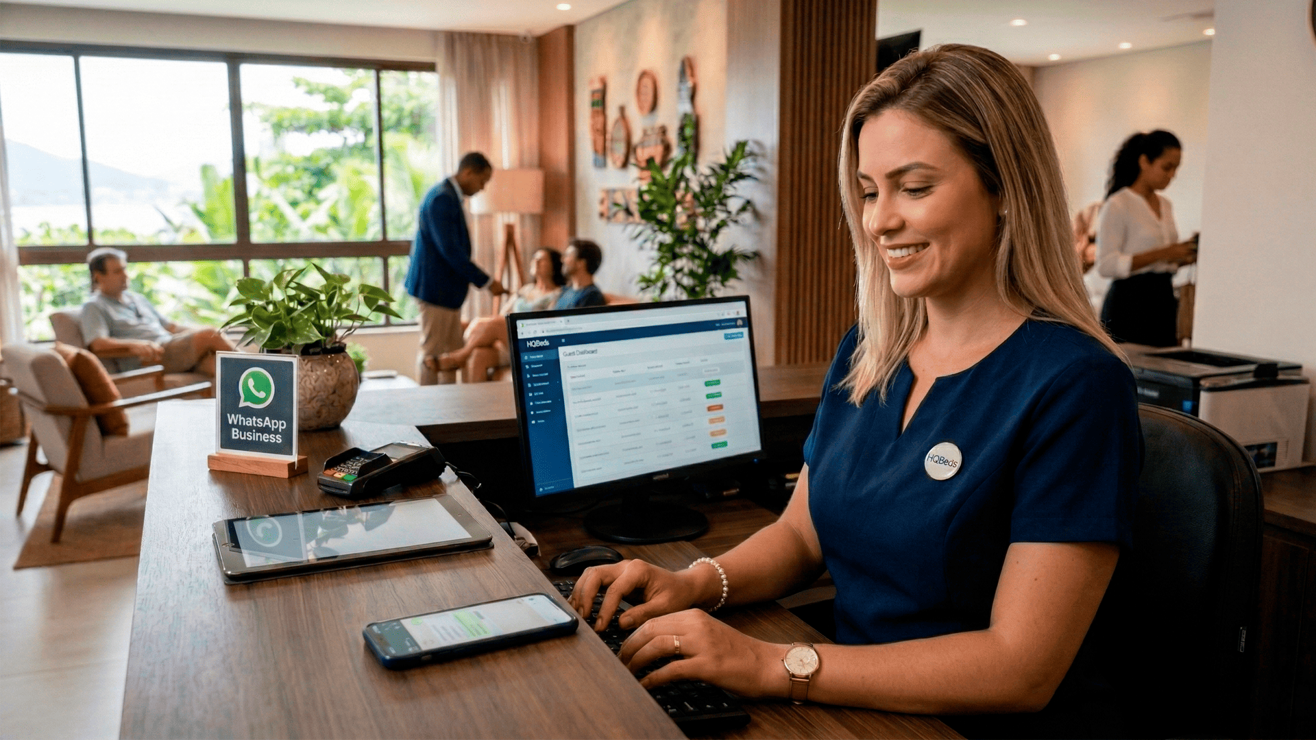 Melhores prompts para WhatsApp com hóspedes