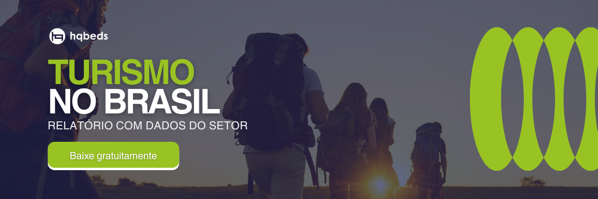 [infográfico] Turismo no Brasil: relatório HQBeds com dados do setor