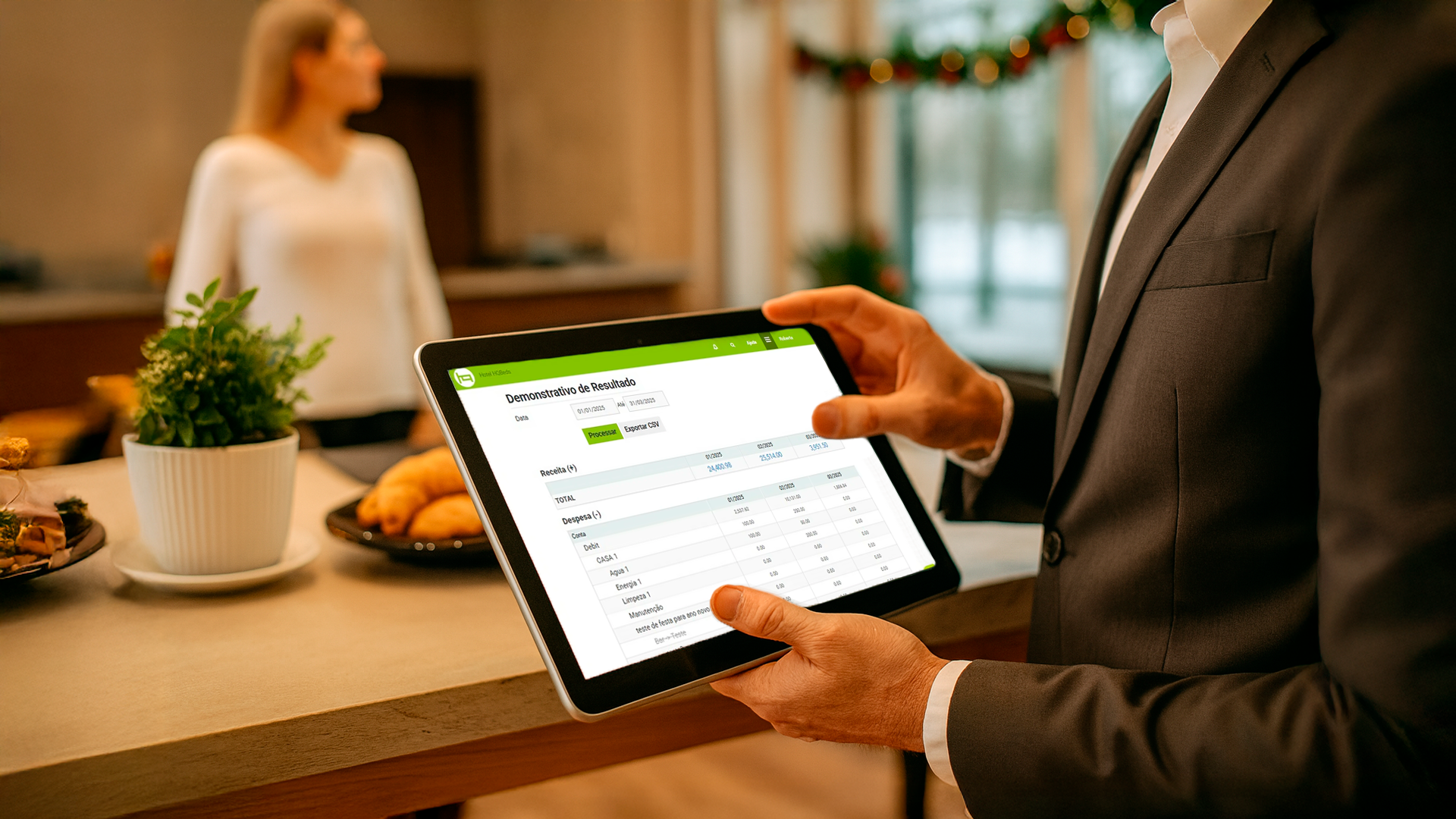 Planejamento hoteleiro