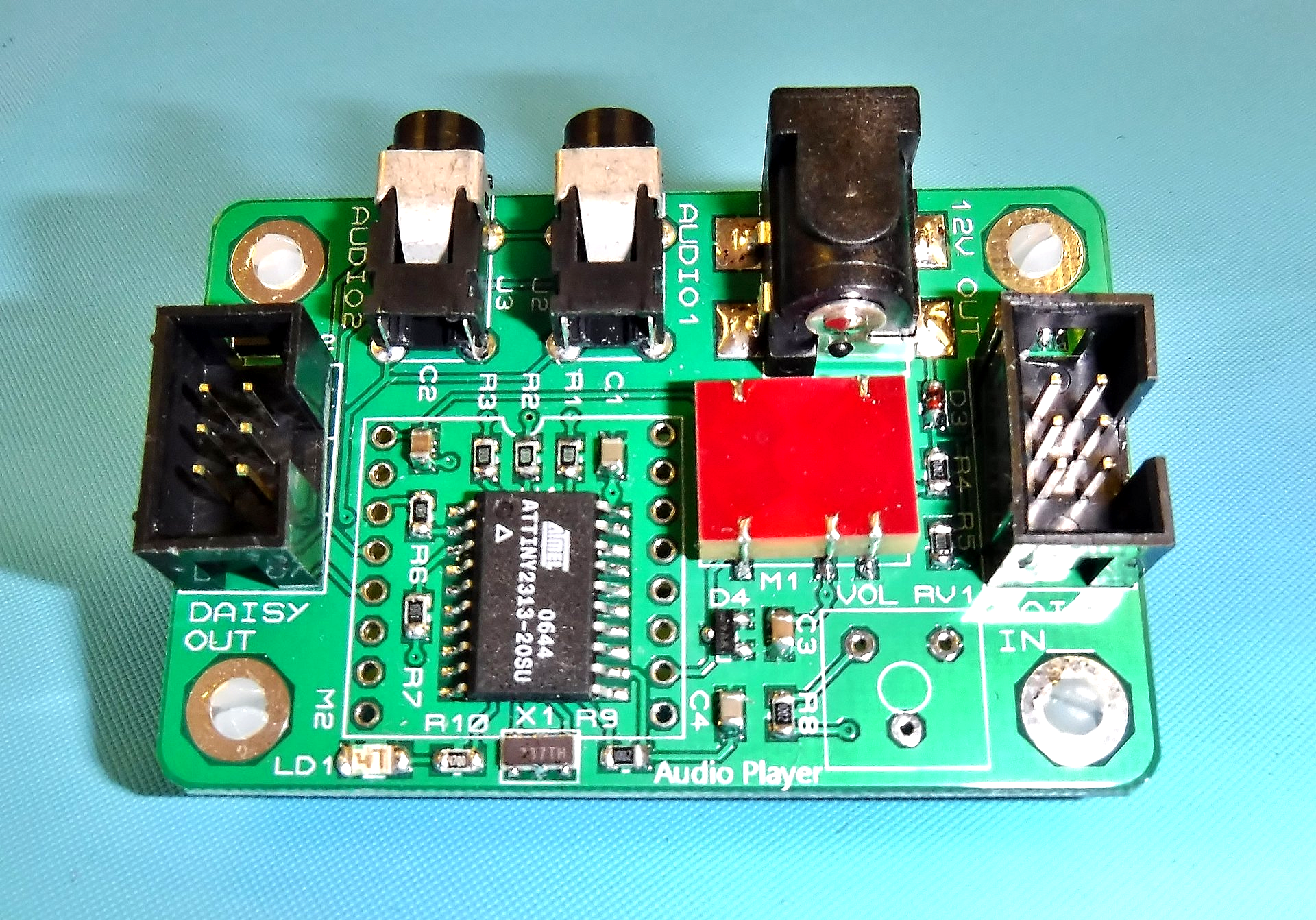 Audio Player Module