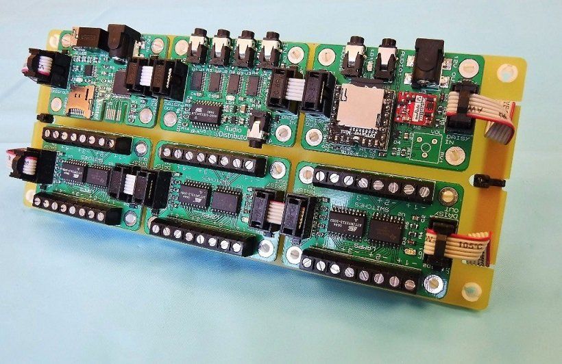 Modular Point of Sale Solution MPOSS system