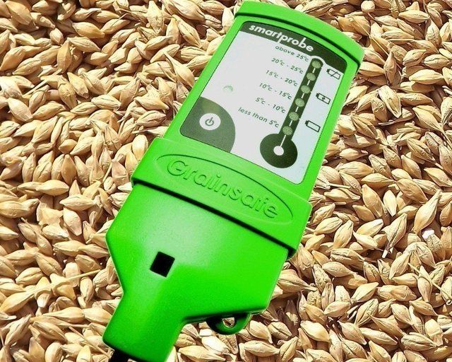 Green Smart Grain Probe device