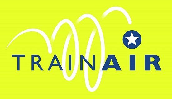 Trainair logo