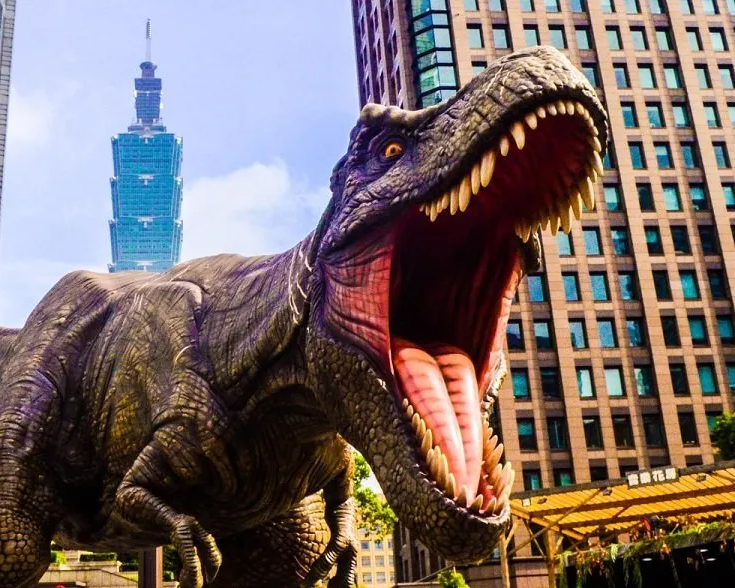 Animatronic Dinosaur