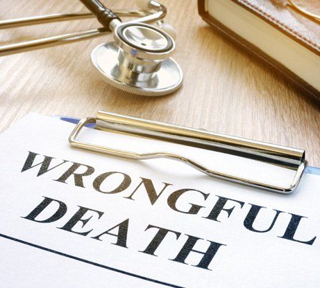 Bradsky, & Bradsky — Document With Title Wrongful Death In St. Rapid City, SD