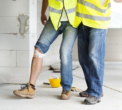 Work Related Injuries — Construction Worker With Broken Leg In St. Rapid City, SD