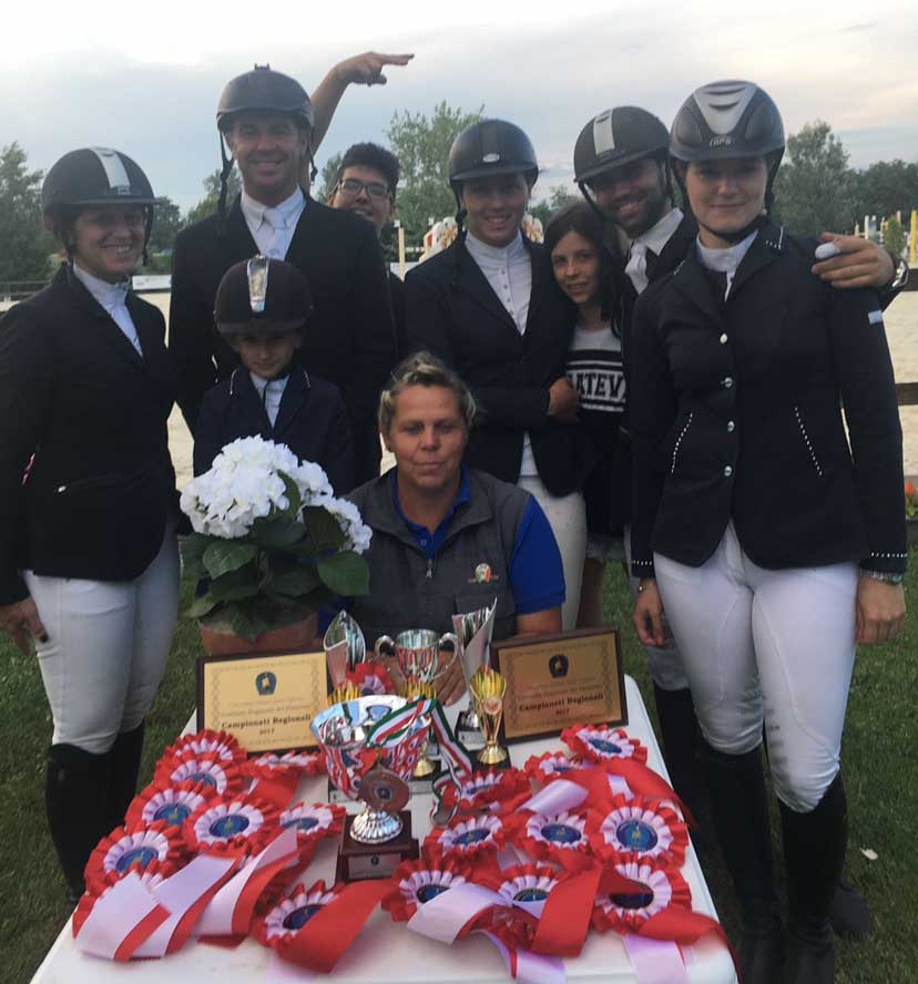 premi competizione equestre