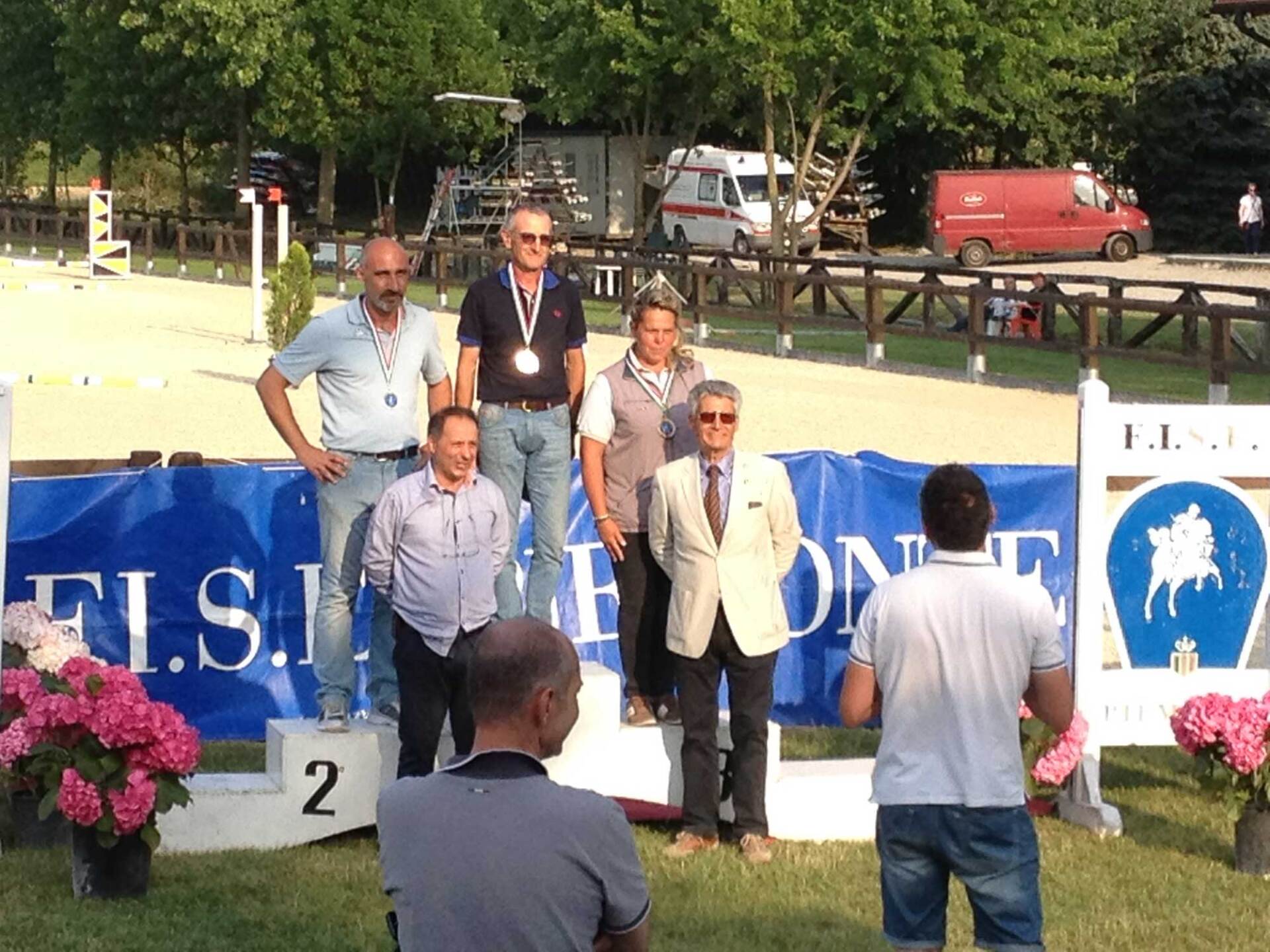 foto premiazione gara