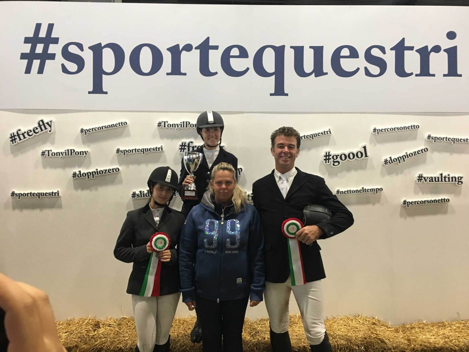 premi gara sport equestri