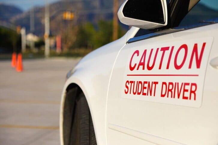 Driving School Car - Teen Driving School - Yorktown. VA