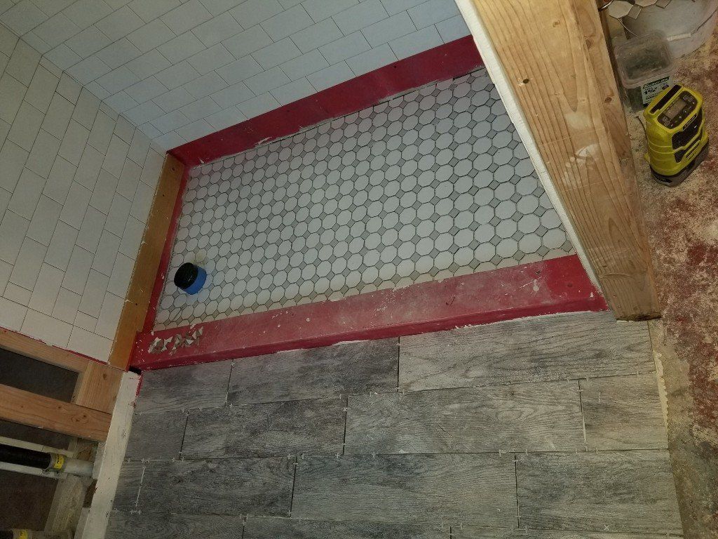 Bathroom Remodeling- Tile Installation-Before