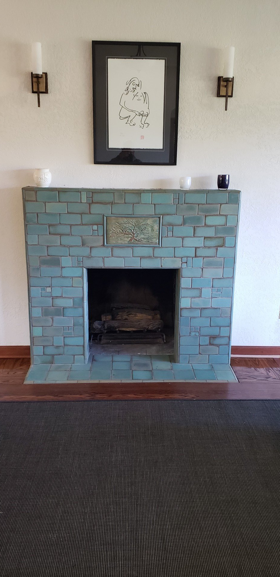 Fireplace Tile