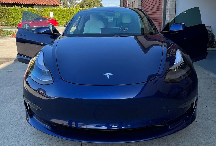 clear bra Yorba Linda CA