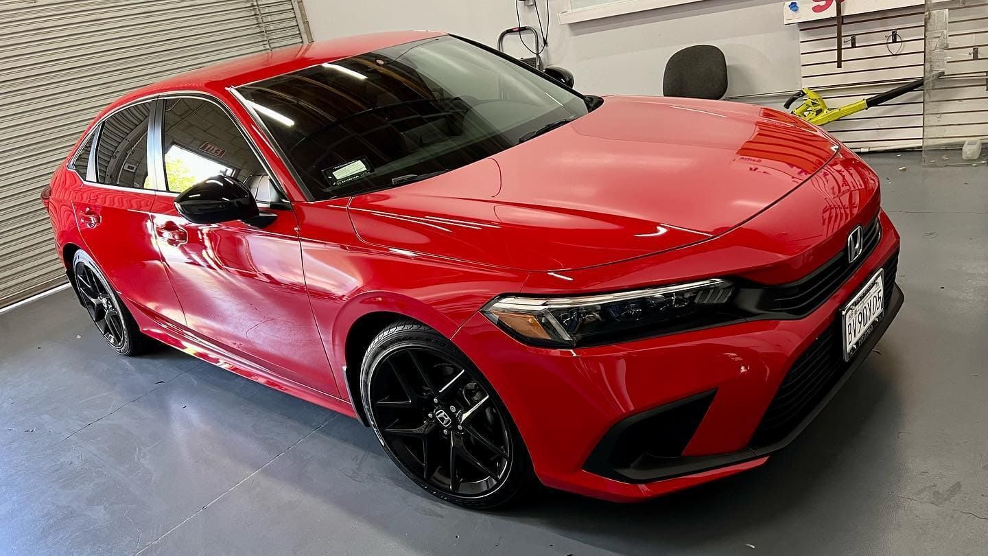 scratch resistance window tint