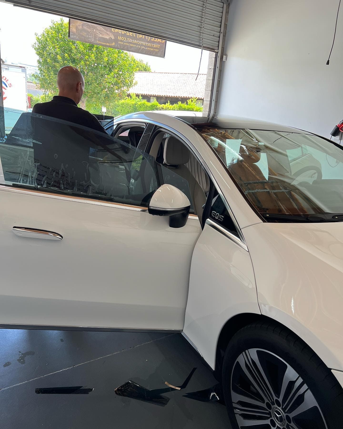 privacy window tint Yorba Linda CA