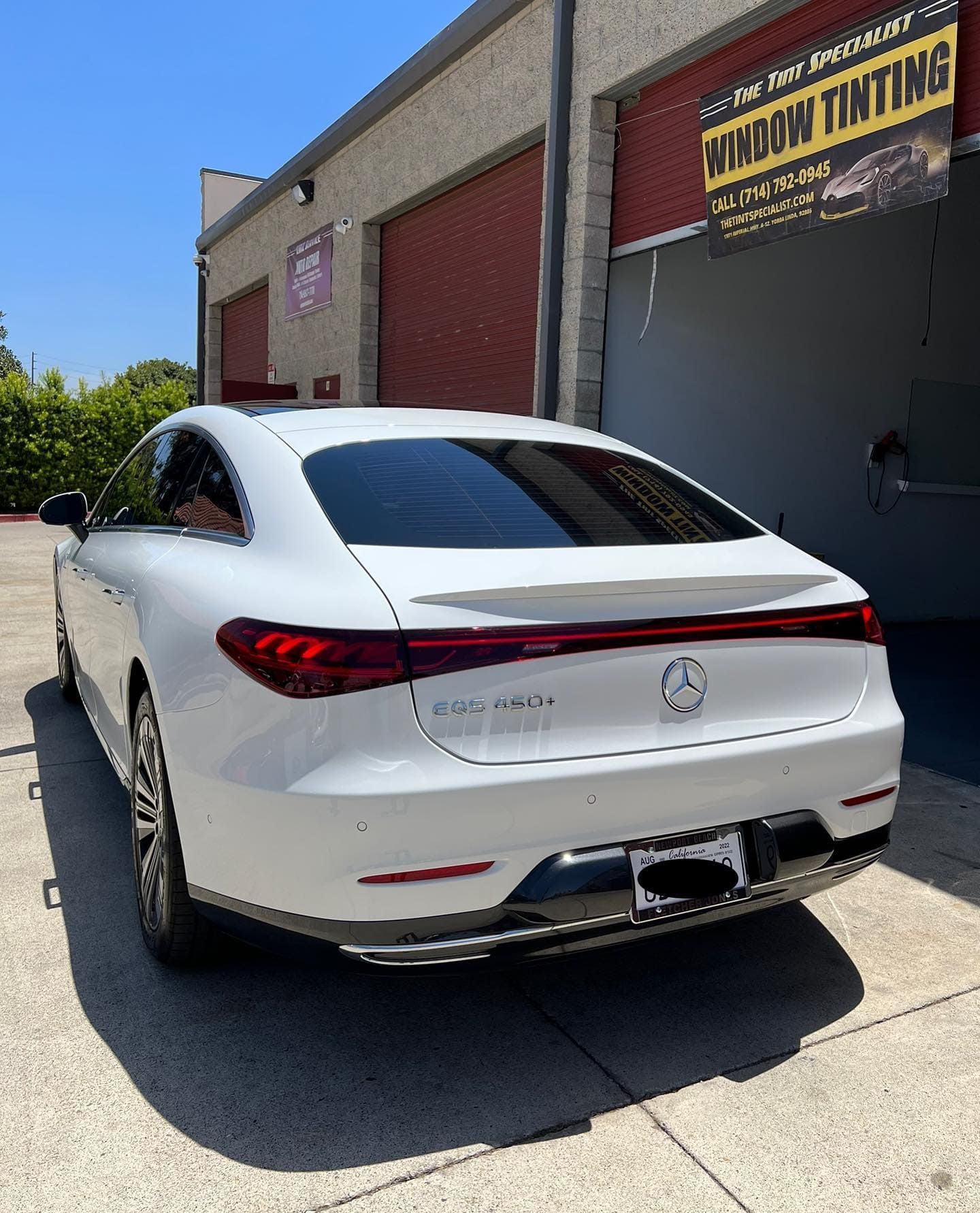 ceramic window tint Yorba Linda CA