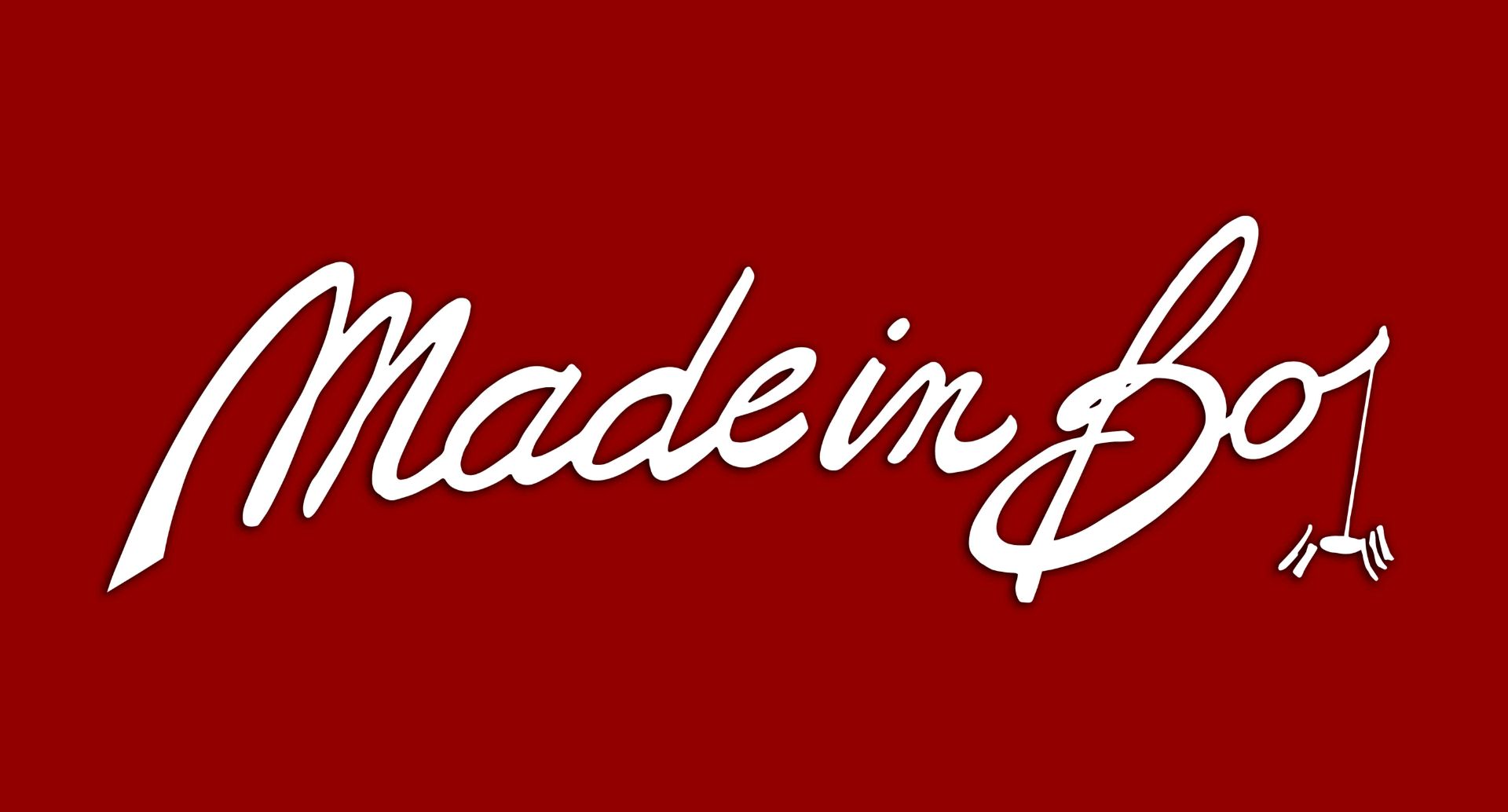 made in Bo - logo