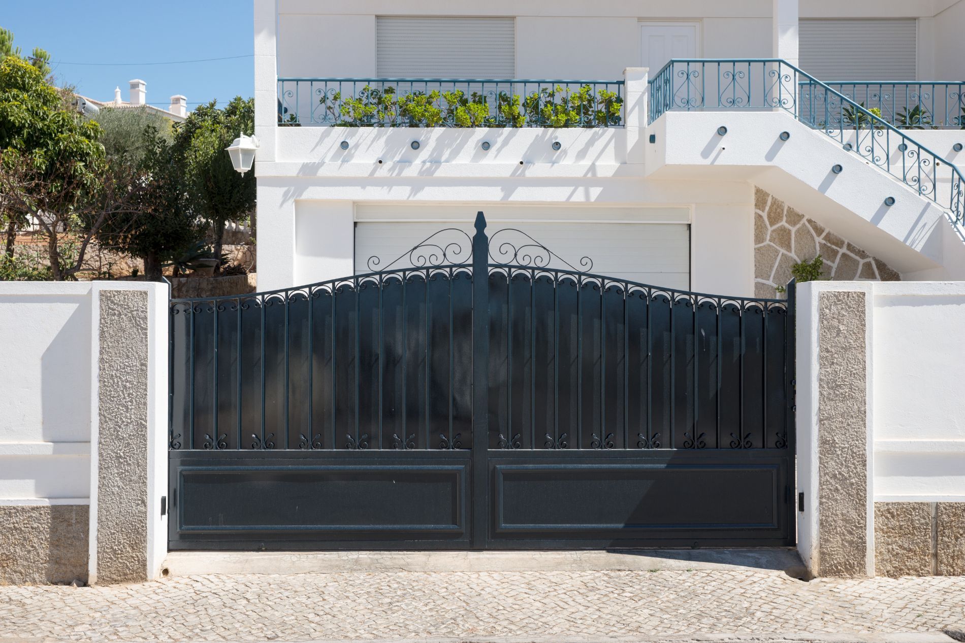 Cancelli, recinzioni e ringhiere - Icona