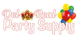 Del Real Party Logo