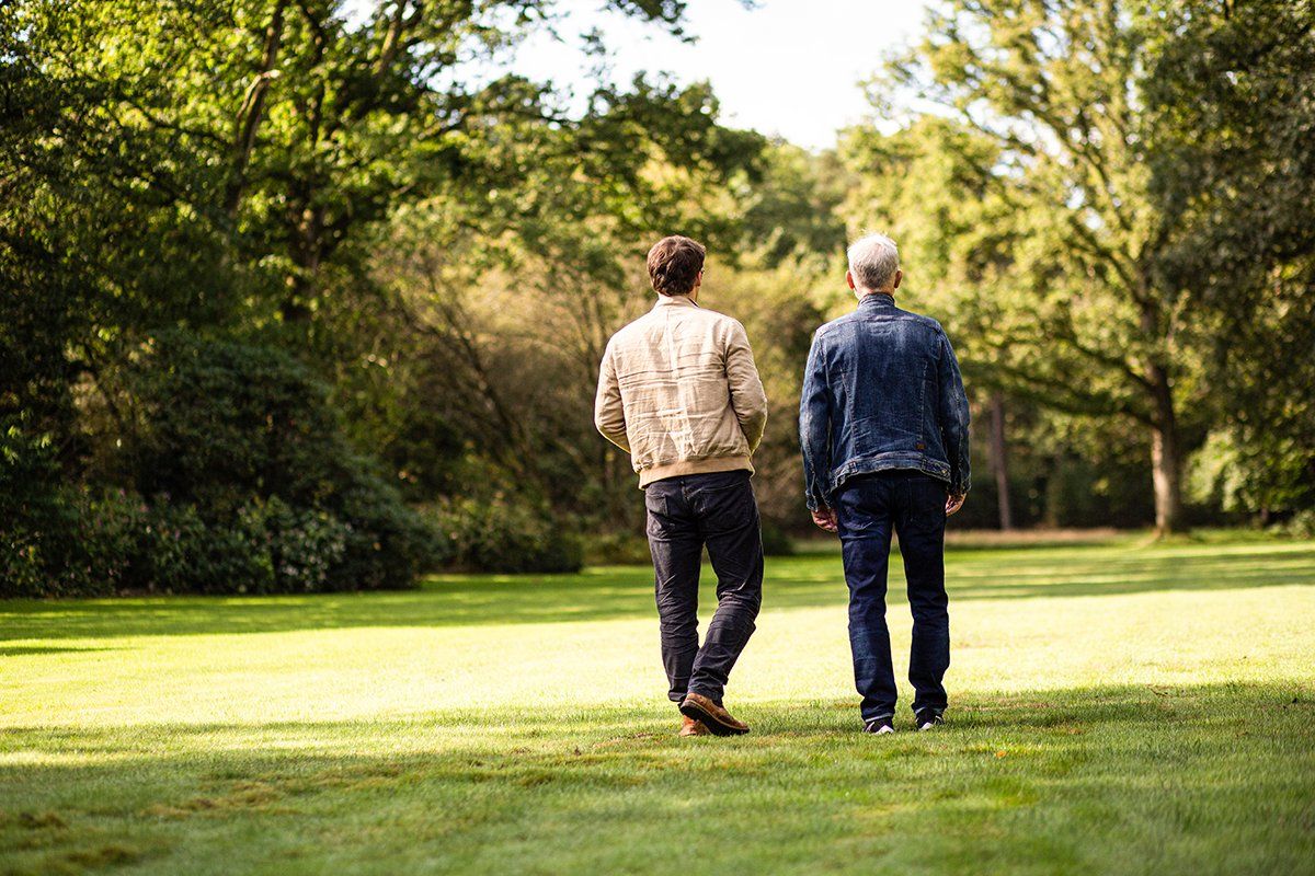 Burnout coaching in de natuur