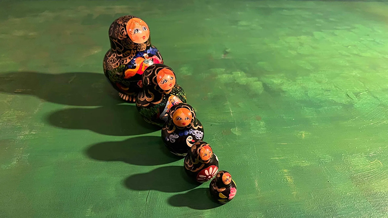 The Secrets of Matroesjka - Cees Franke Coaching