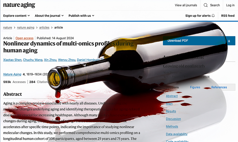 Het biologische kantelpunt op je 44e: waarom je lichaam alcohol plotseling niet meer aankan.