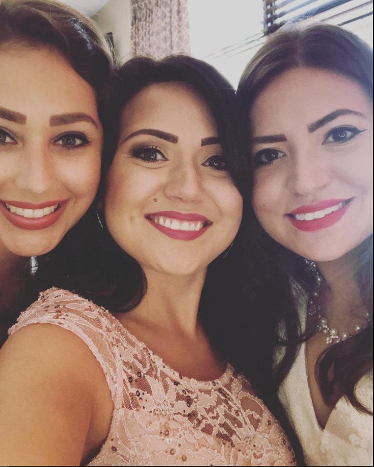 Makeup Artist Preparing Bride for Wedding | Roselle, IL | Velarde Salon & Spa