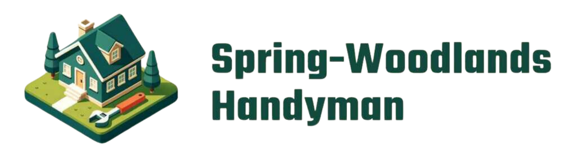 Spring-Woodlands Handyman Company Logo