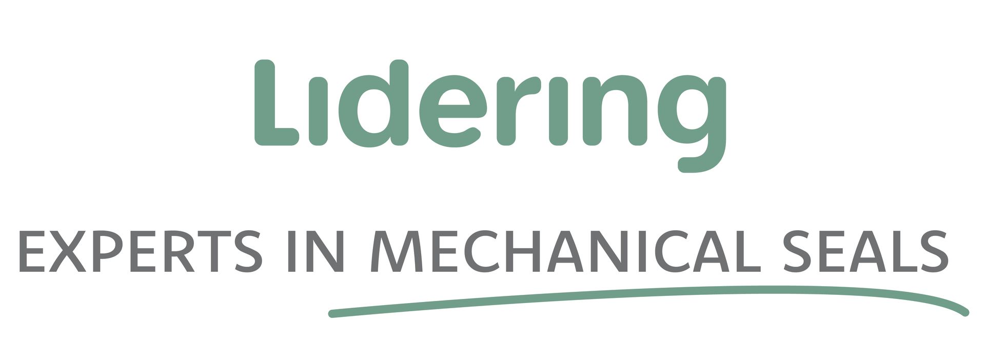 Eine Nahaufnahme des Lidering-Logos auf weißem Hintergrund