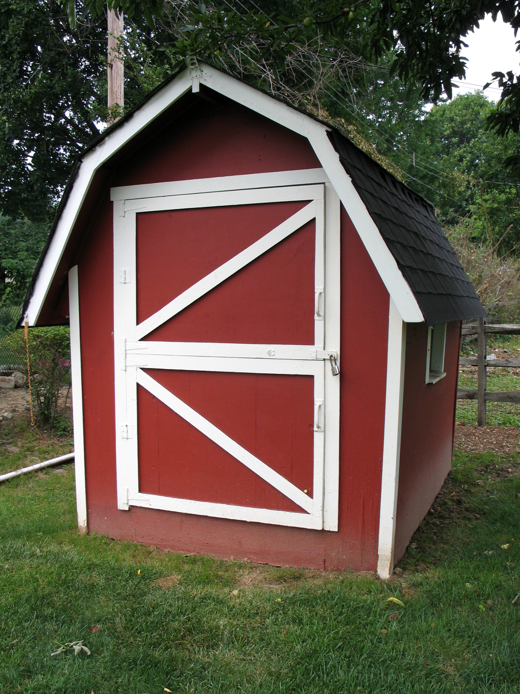 shed