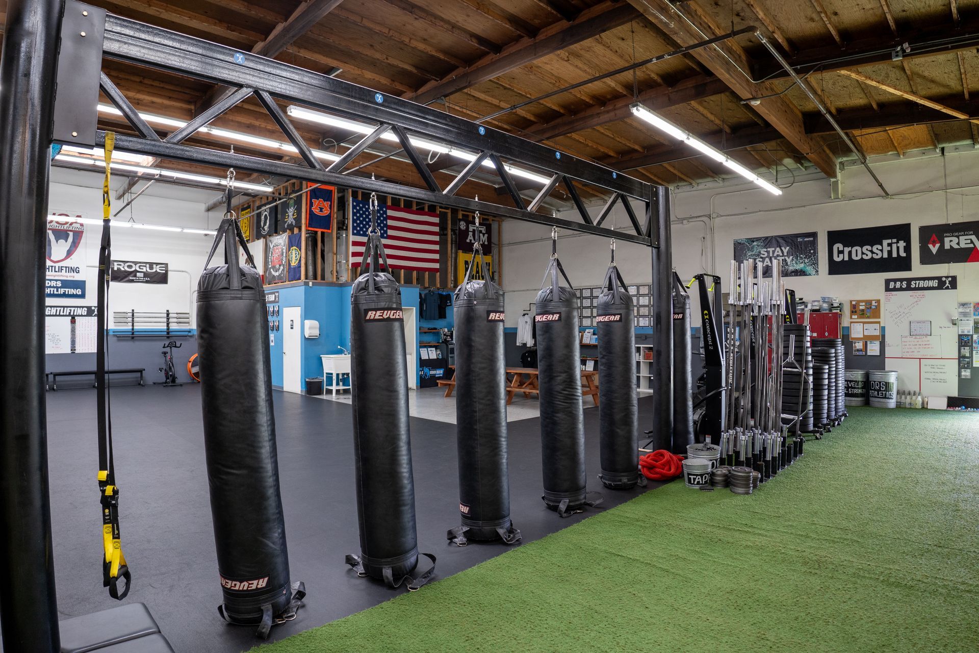 DRS Athletics facility indoors