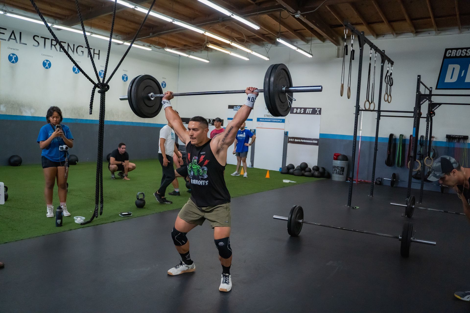 crossfit at DRS Athletics